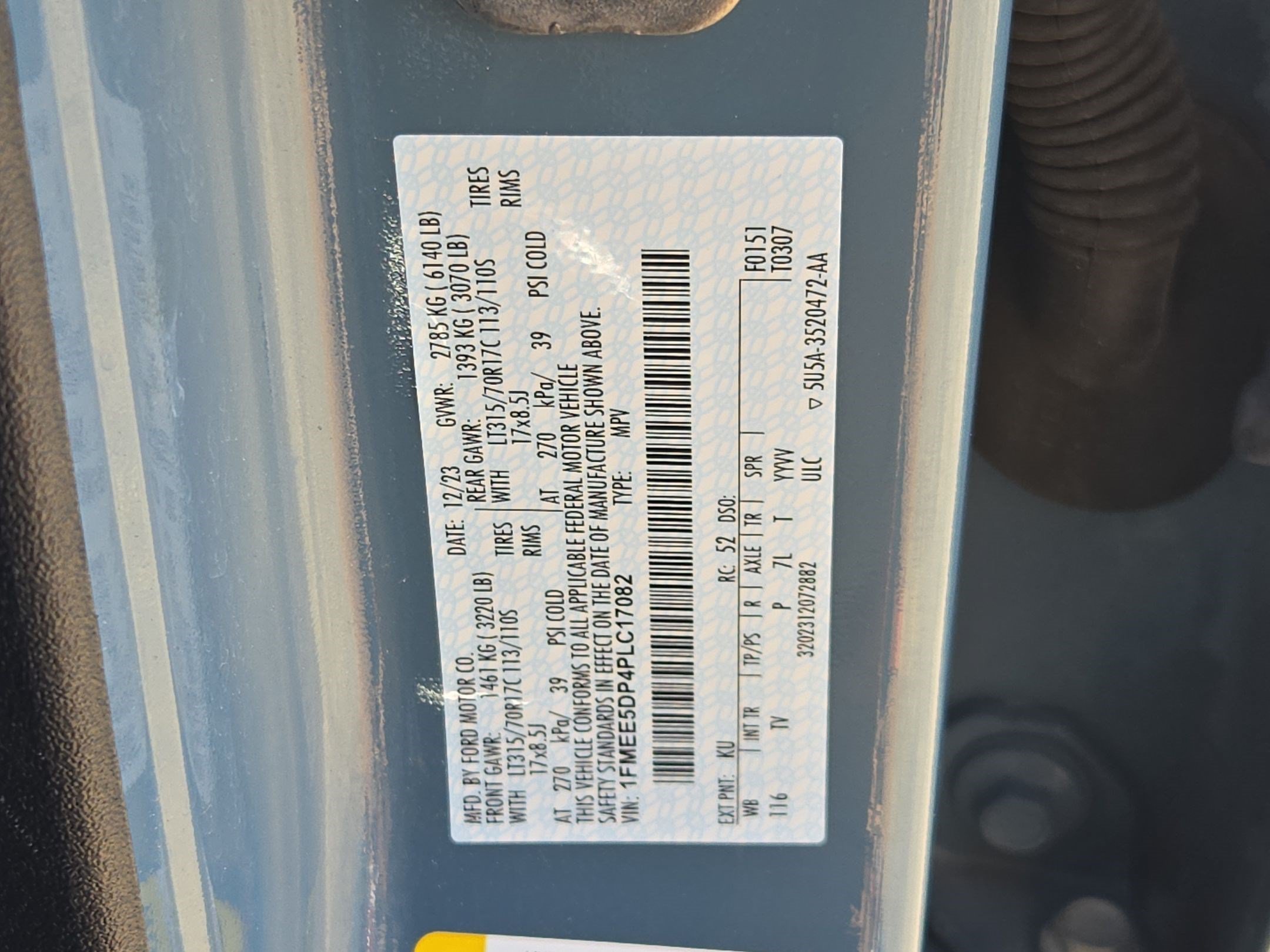 Used 2023 Area 51 Ford Wildtrak image 32