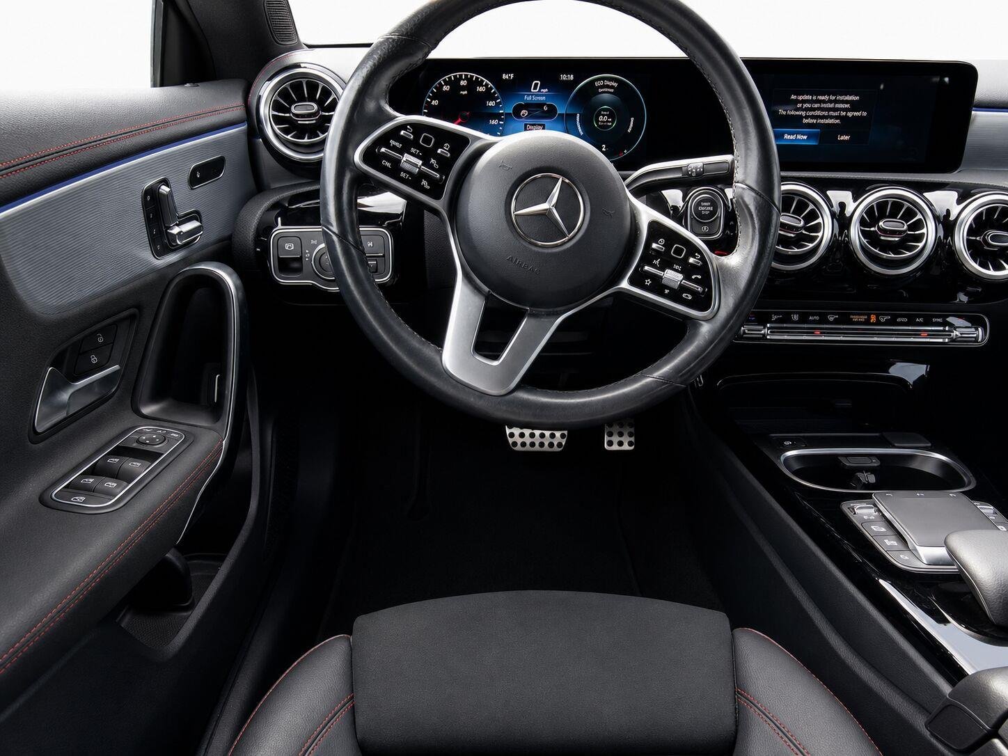 Used 2022 Rose Gold Metallic Mercedes-Benz CLA 250 image 7