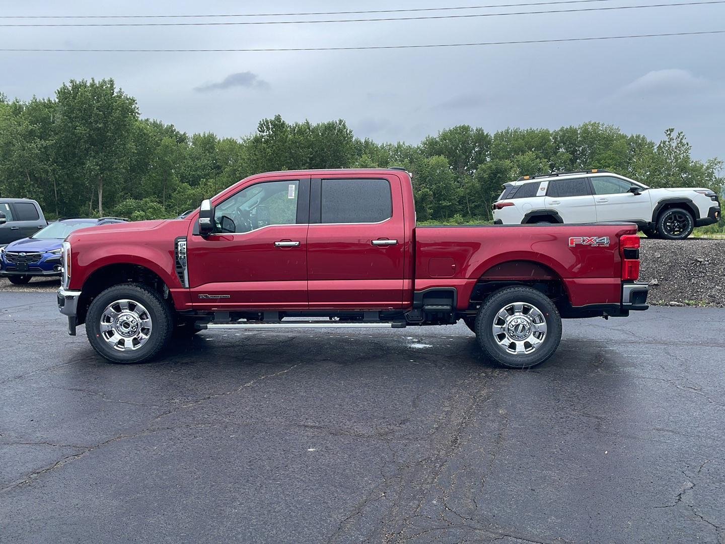 New 2026 Ruby Red Metallic Tinted Clearcoat Ford F-250® Lariat® image 36