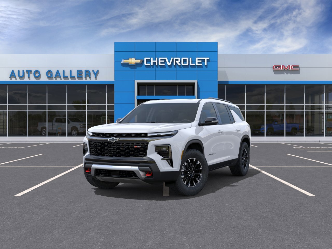 2026 Chevrolet Traverse Z71 - Photo 8