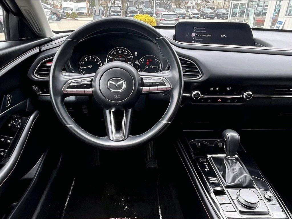 Used 2023 Gray Mazda 2.5 S Carbon Edition image 17