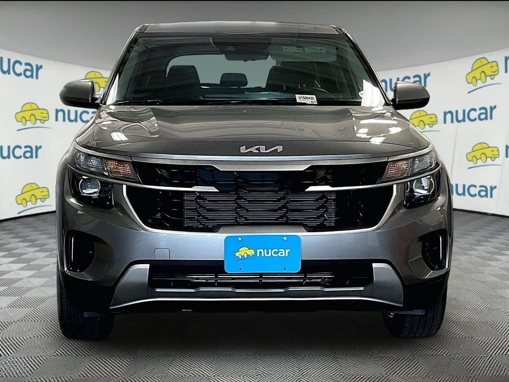 Used 2024 Gray Kia LX image 2