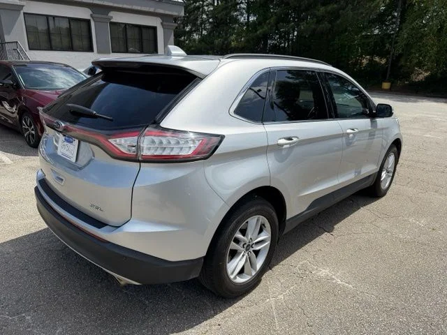 Used 2016 Silver Ford SEL image 4