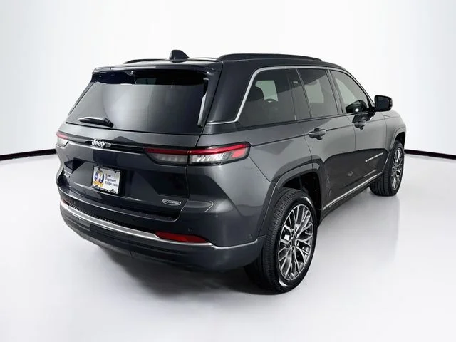 New 2026 Baltic Gray Metallic Clear-Coat Exterior Paint Jeep Summit image 7
