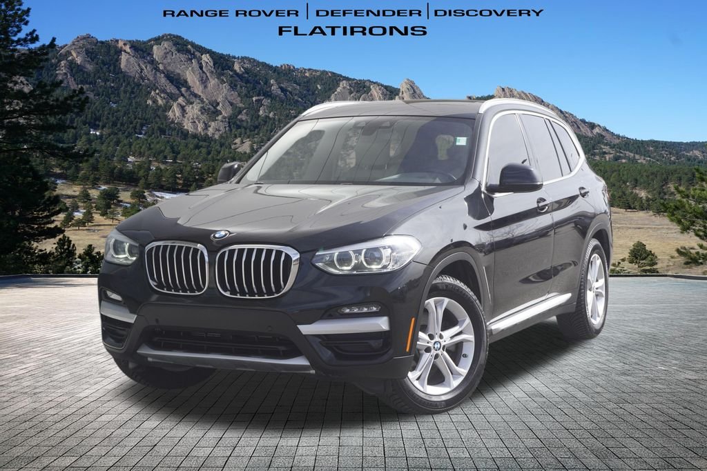 2021 BMW X3 30i