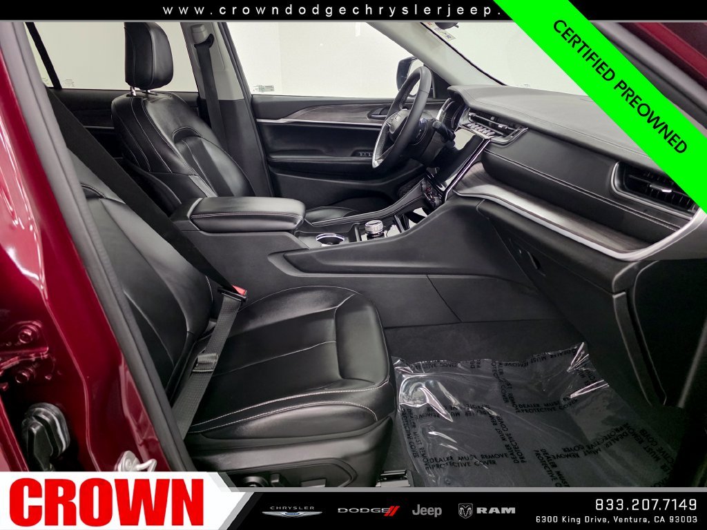 Certified Used 2024 Red Jeep Limited image 10