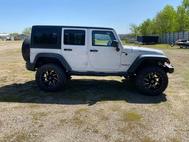 2012 Jeep Wrangler Rubicon 4X4's photo