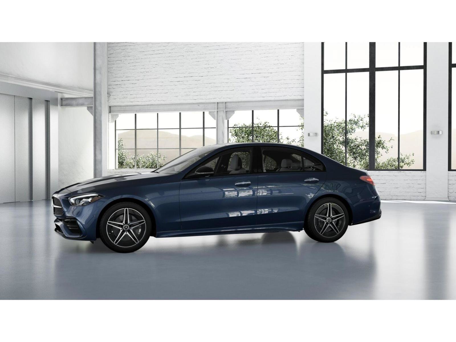 New 2027 Twilight Blue Metallic Mercedes-Benz C 300 4MATIC® Sedan image 36