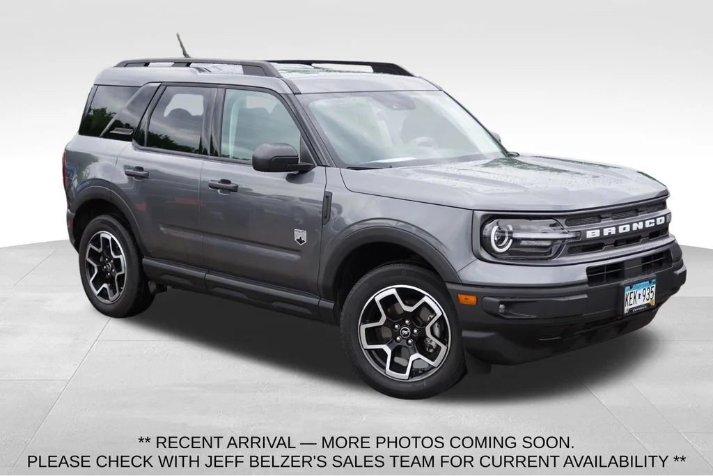 Used 2023 Carbonized Gray Metallic Ford Big Bend image 1