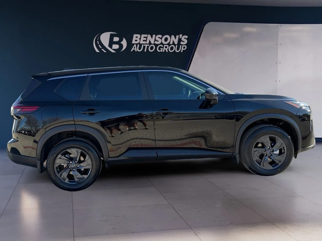 New 2026 Super Black Nissan SV image 6