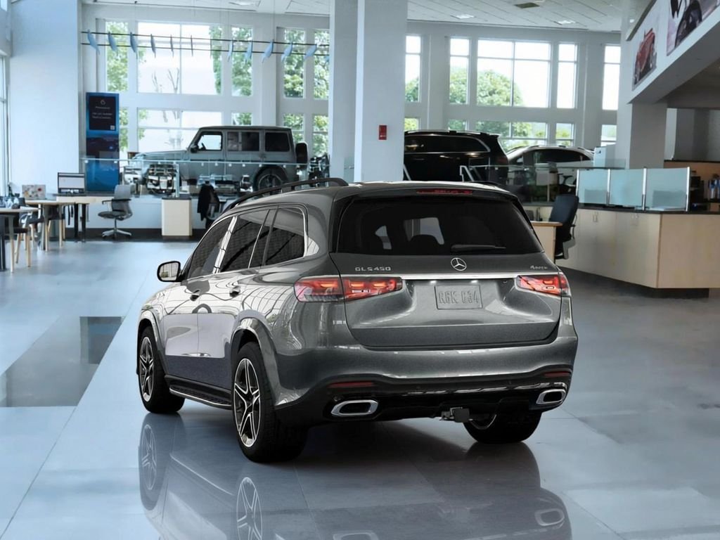 New 2026 Selenite Grey Metallic Mercedes-Benz GLS 450 image 26