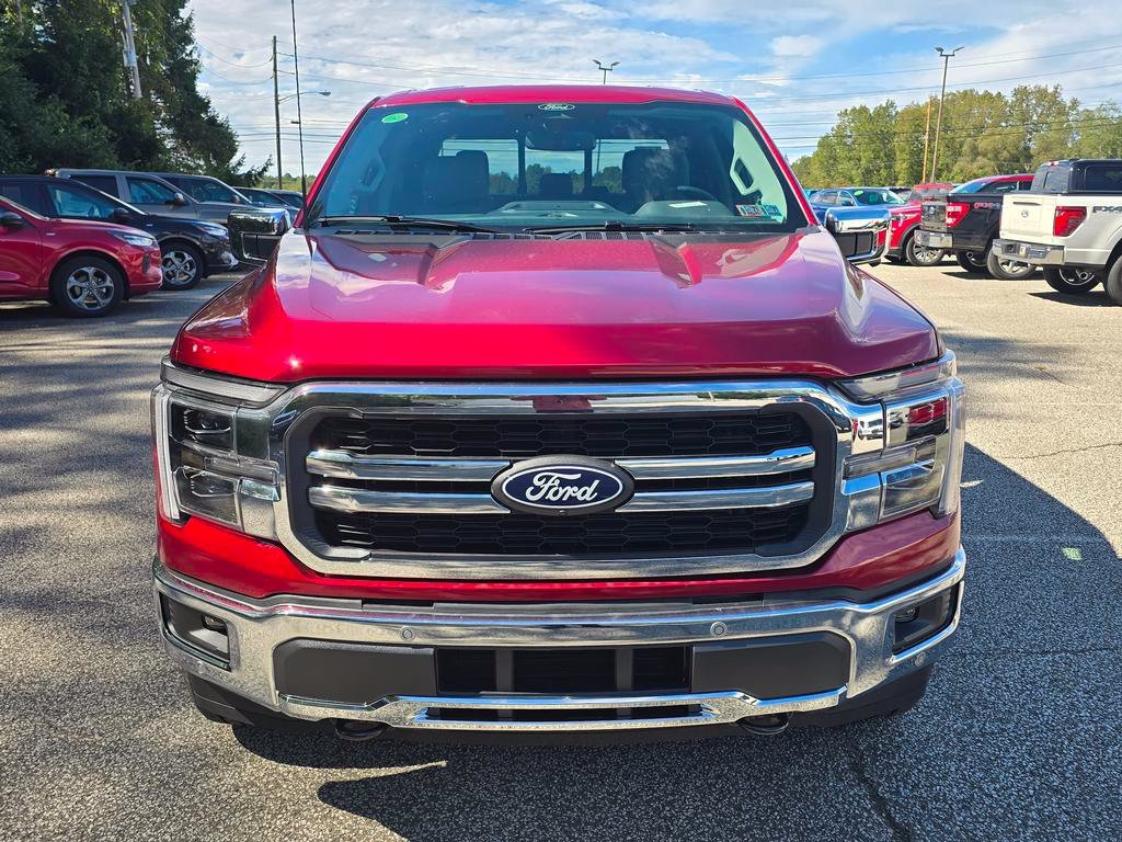 New 2026 Ruby Red Metallic Tinted Clearcoat Ford Lariat® image 8