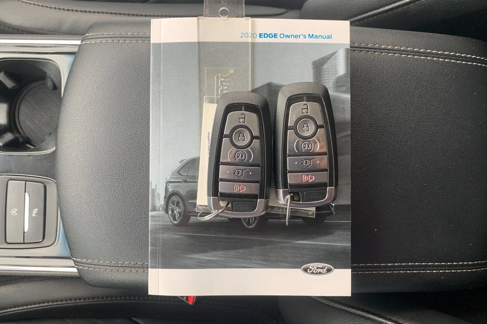Used 2020 White Ford Titanium image 9