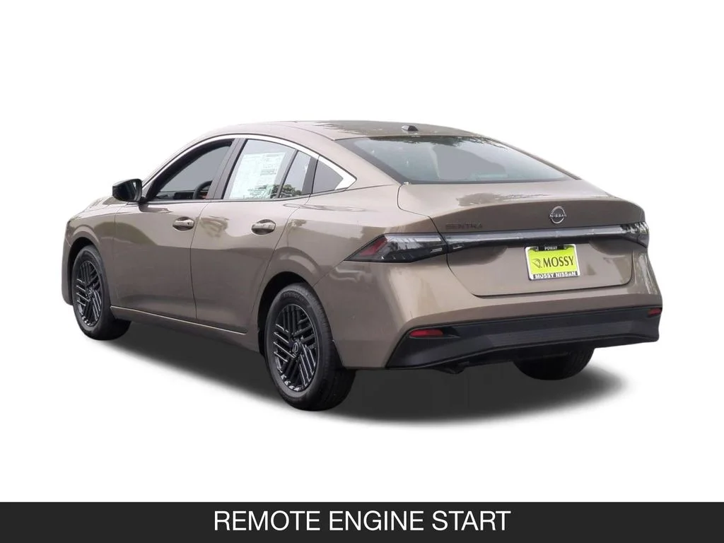 New 2026 Brown Nissan SV image 7