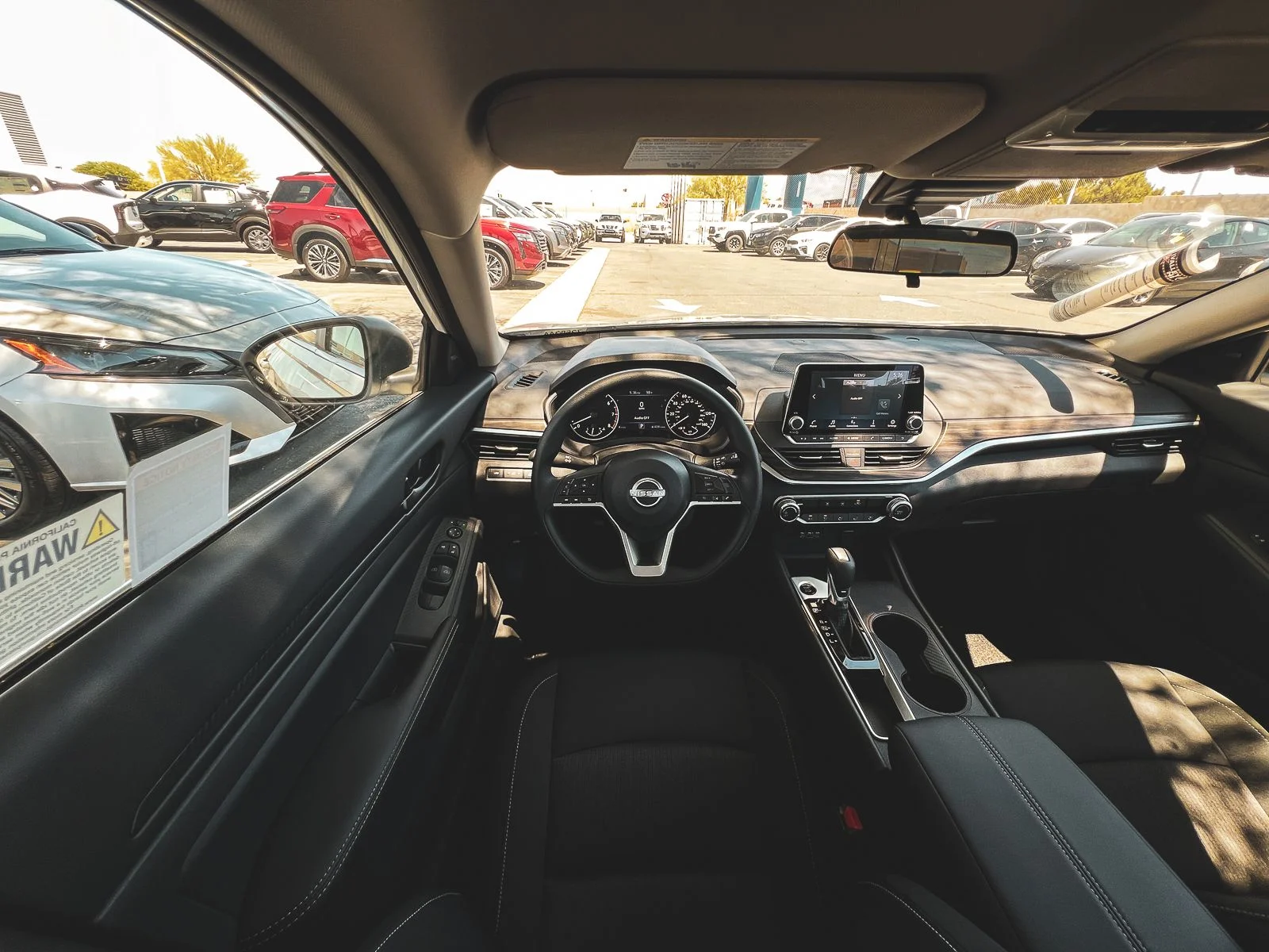New 2026 Pearl White TriCoat Nissan SV image 17