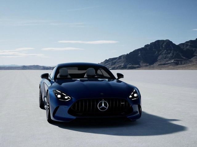 New 2026 Starling Blue Metallic Mercedes-Benz AMG® GT 55 Coupe image 9