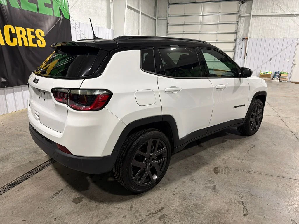 Used 2026 Bright White Clearcoat Jeep Limited Altitude image 6