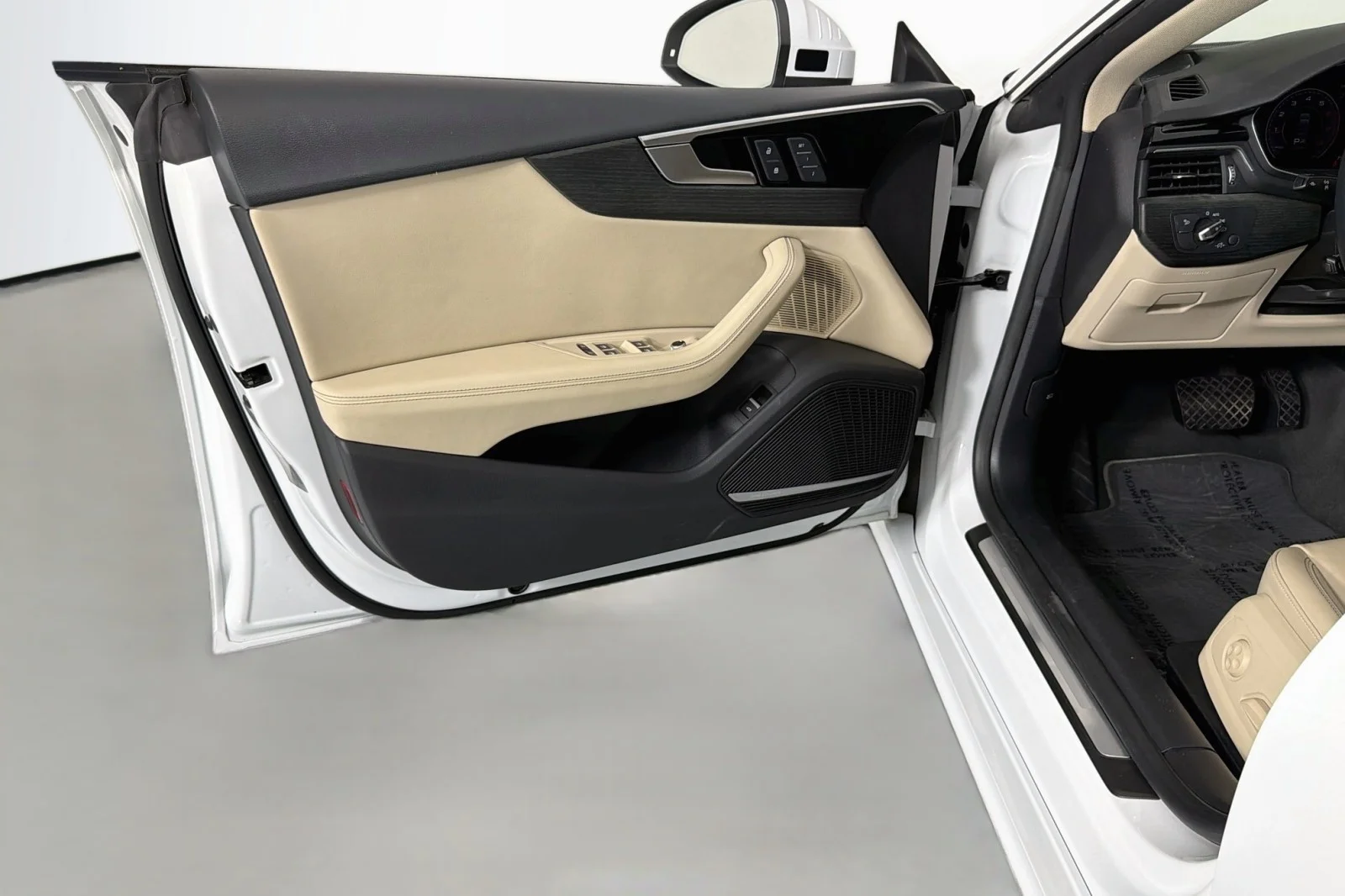 Used 2021 Glacier White Metallic Audi Premium Plus image 21