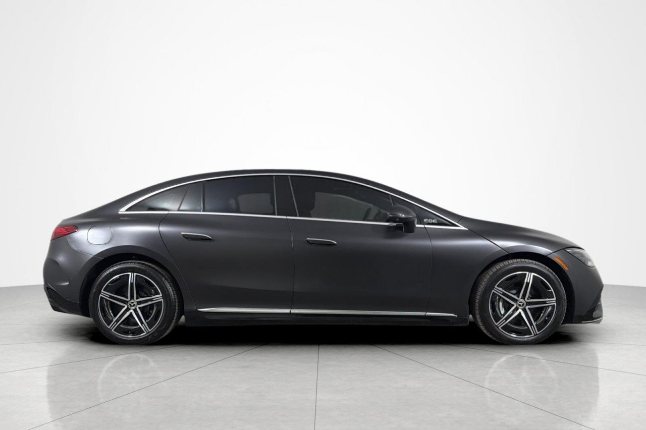 Used 2024 MANUFAKTUR Graphite Grey Magno Mercedes-Benz EQE 350 image 6