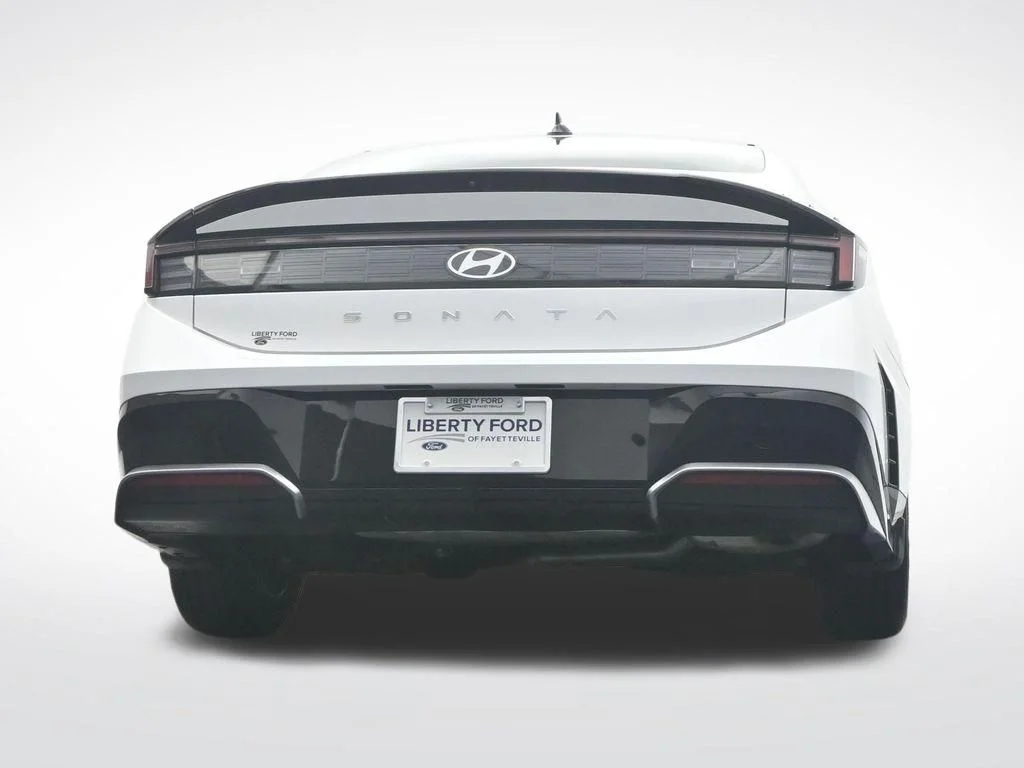 Certified Used 2025 White Hyundai SEL image 52
