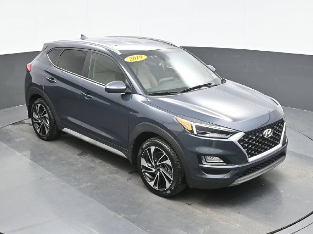 Used 2019 Blue Hyundai Sport image 14