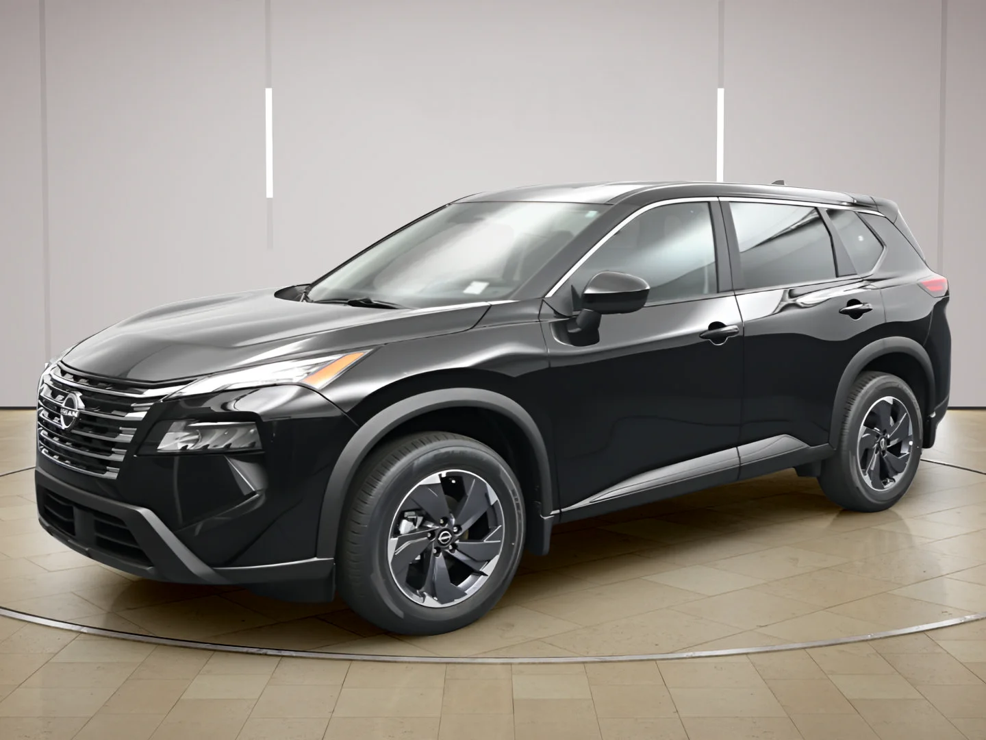 New 2026 Super Black Nissan SV image 3