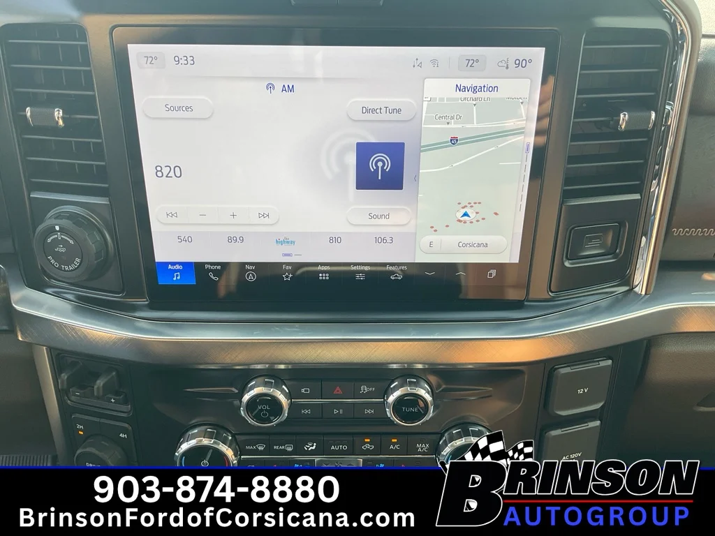 New 2026 Agate Black Metallic Ford King Ranch image 14