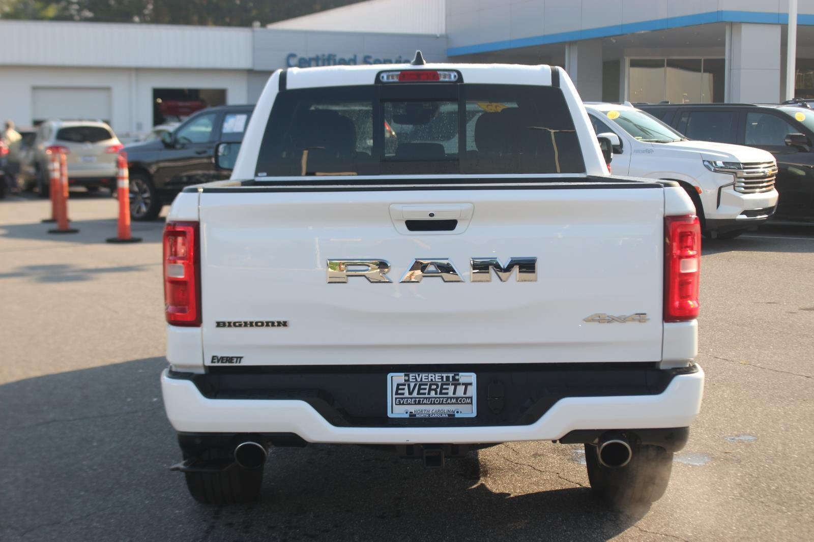 Used 2025 White Ram Big Horn image 6