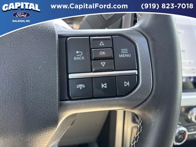 Used 2023 Black Ford XLT image 26