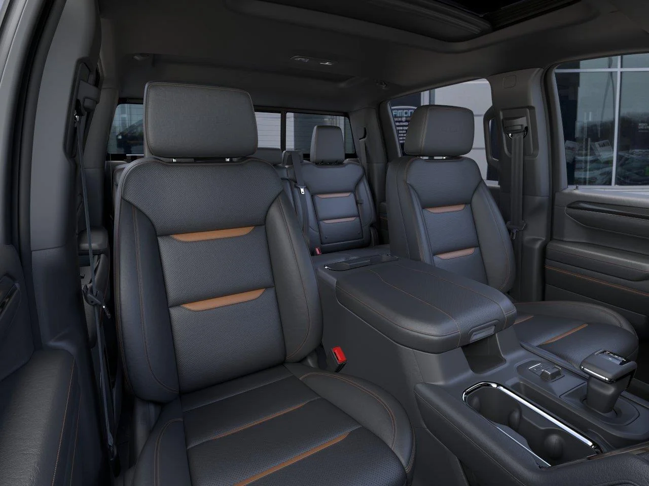 New 2026 Onyx Black GMC AT4 image 16