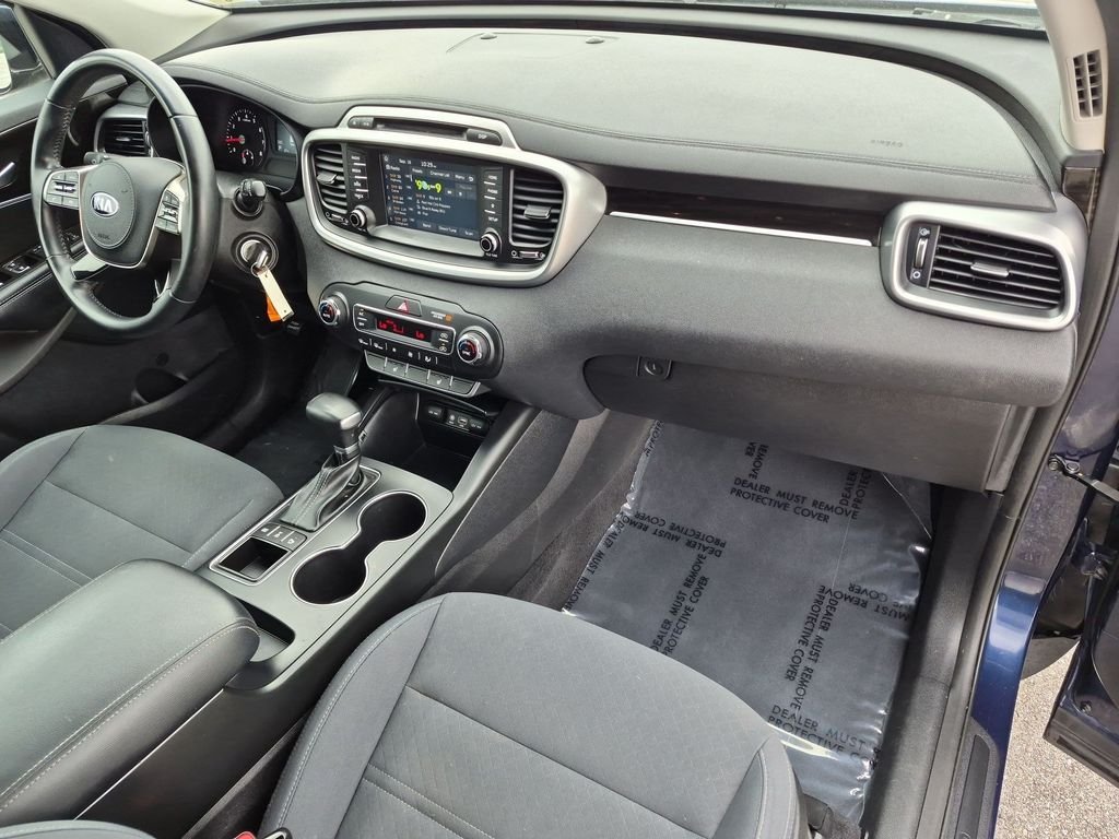 Used 2019 Blue Kia LX image 32