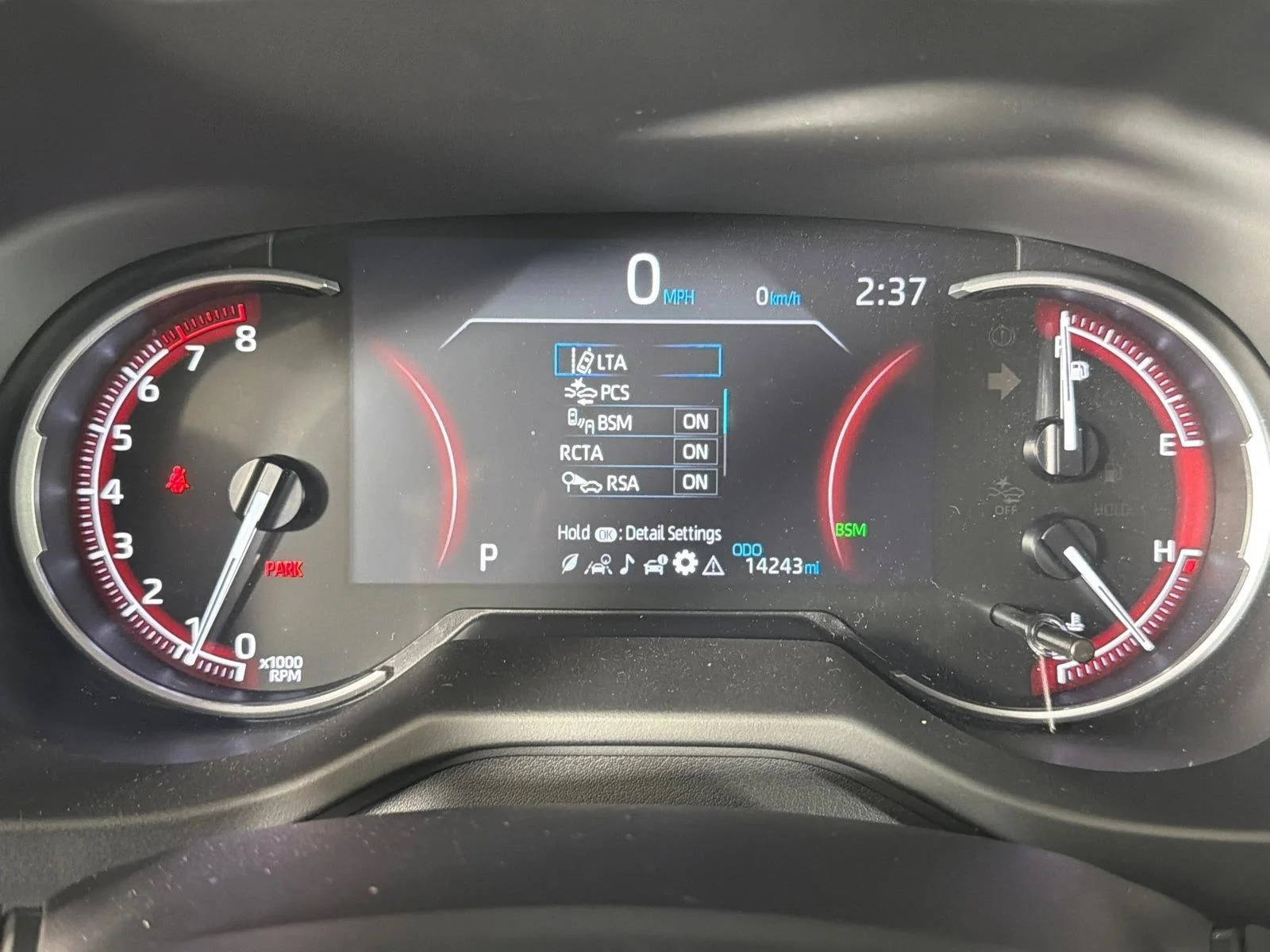 Used 2025 Gray Toyota XLE image 28