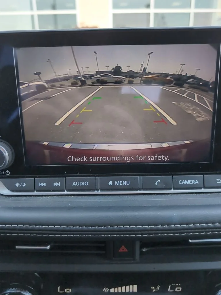 Certified Used 2023 Red Nissan SV image 12