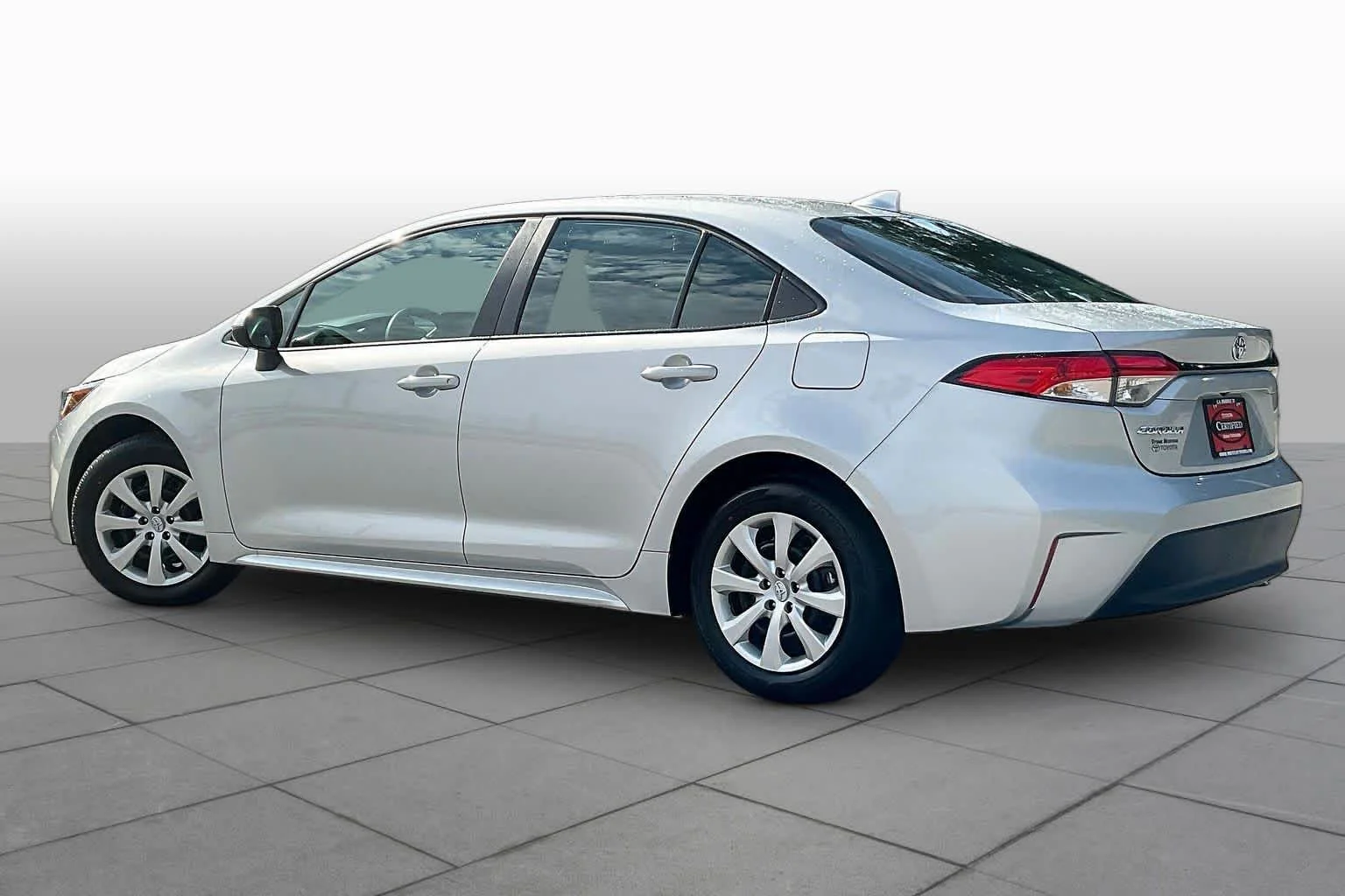 Used 2026 Classic Silver Metallic Toyota LE image 12