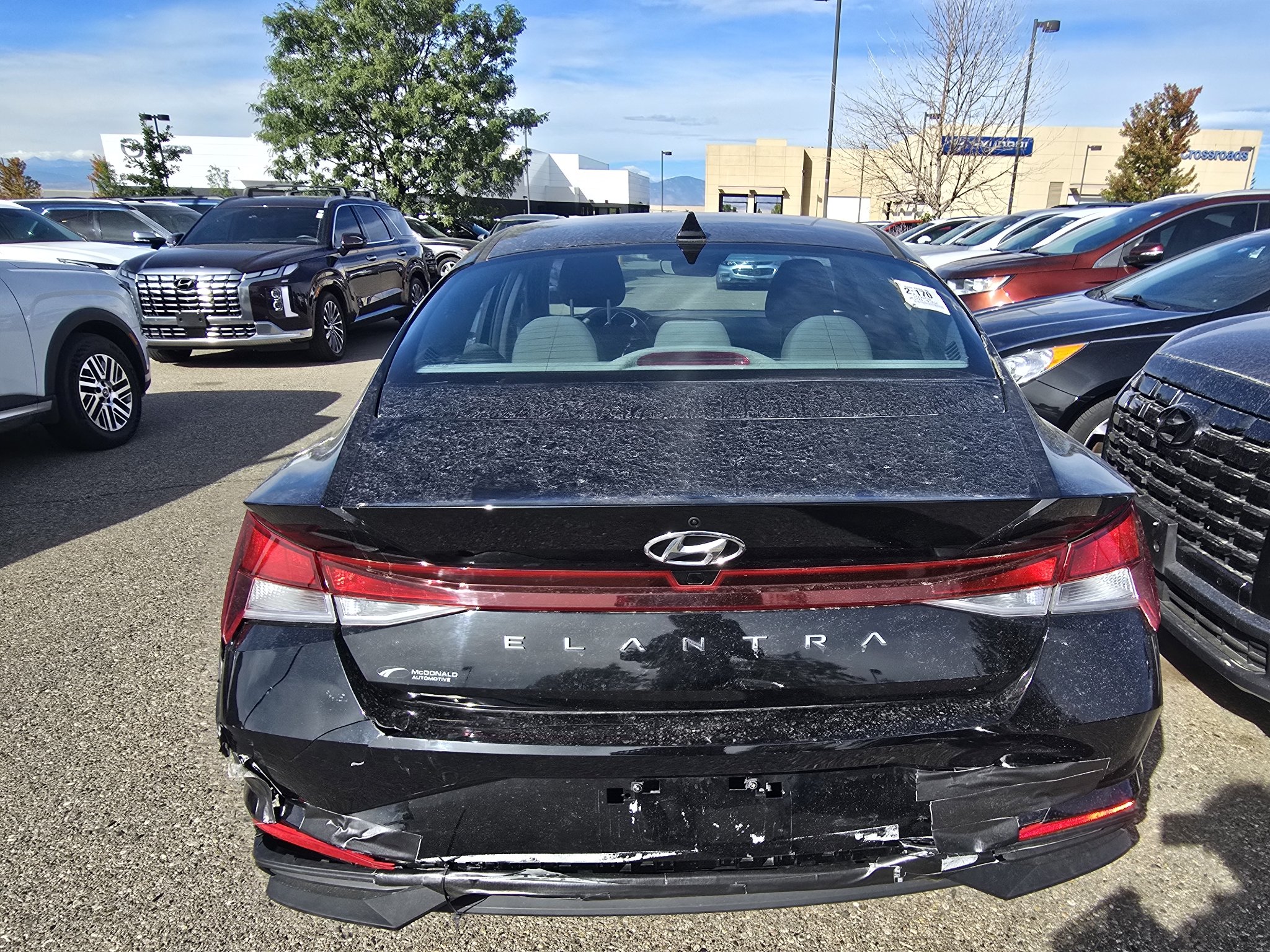 Used 2023 Onyx Black Hyundai SEL image 12