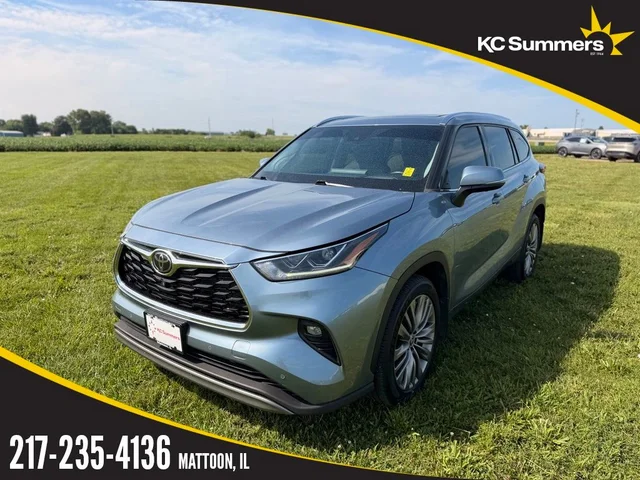 2020 Toyota Highlander Platinum