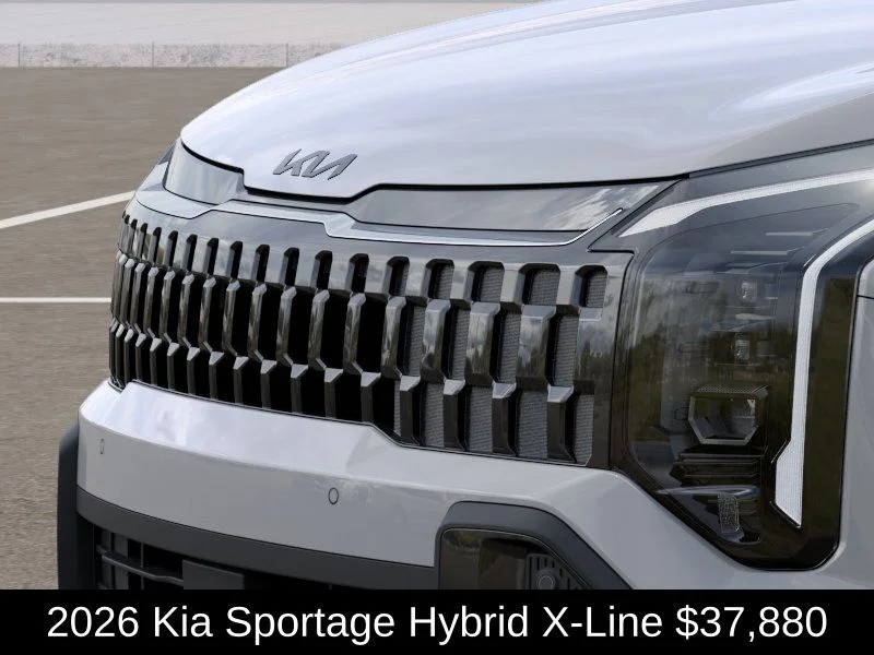 New 2026 Wolf Gray Kia X-Line image 12