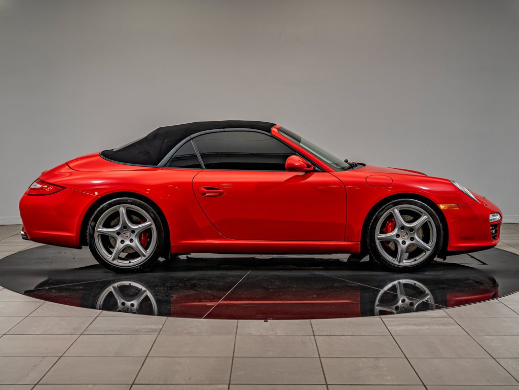 Used 2009 Guards Red Porsche Carrera S image 9