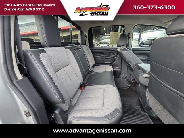 Used 2017 Brilliant Silver Nissan S image 12