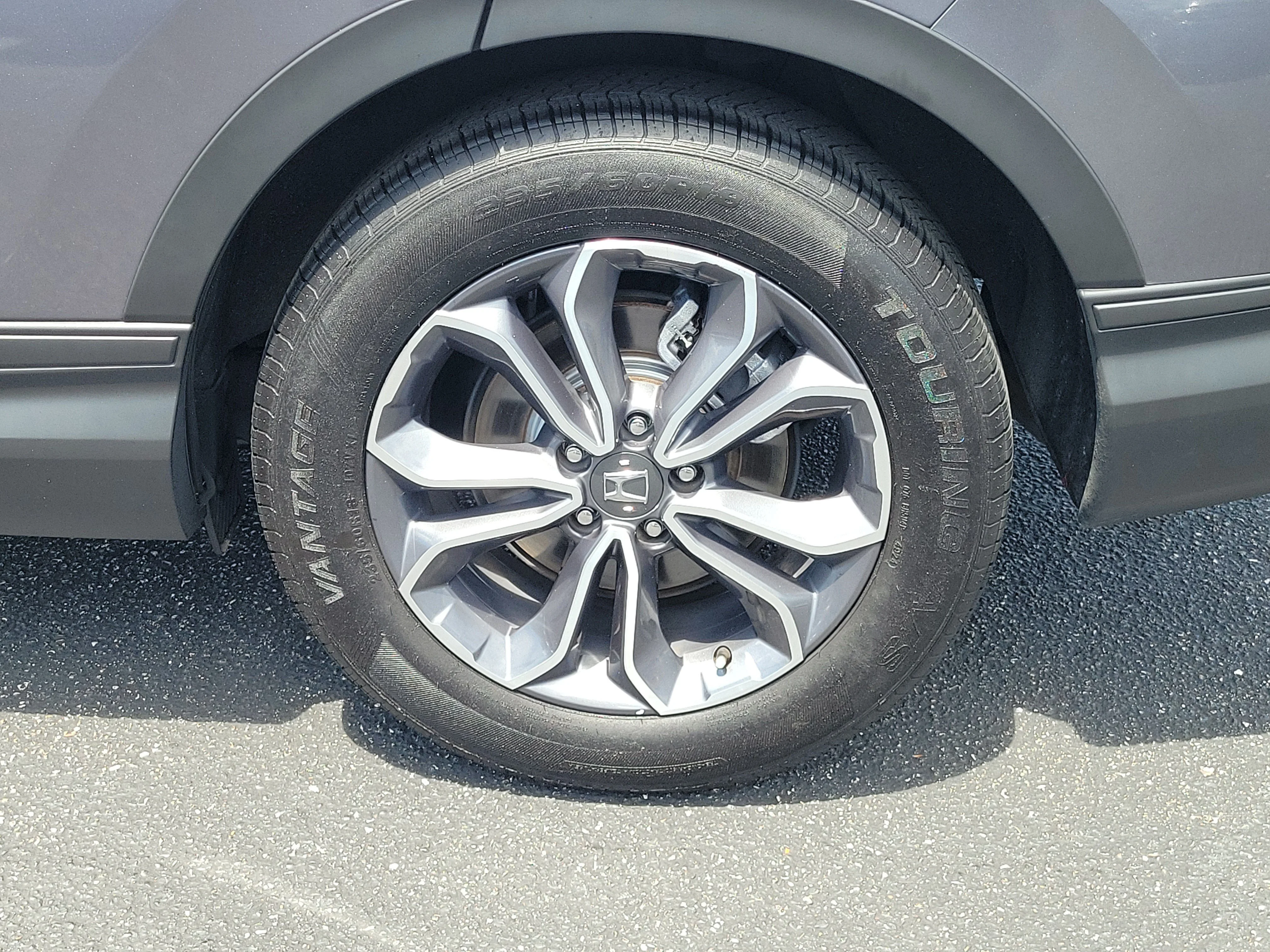 Used 2022 Gray Honda EX image 29