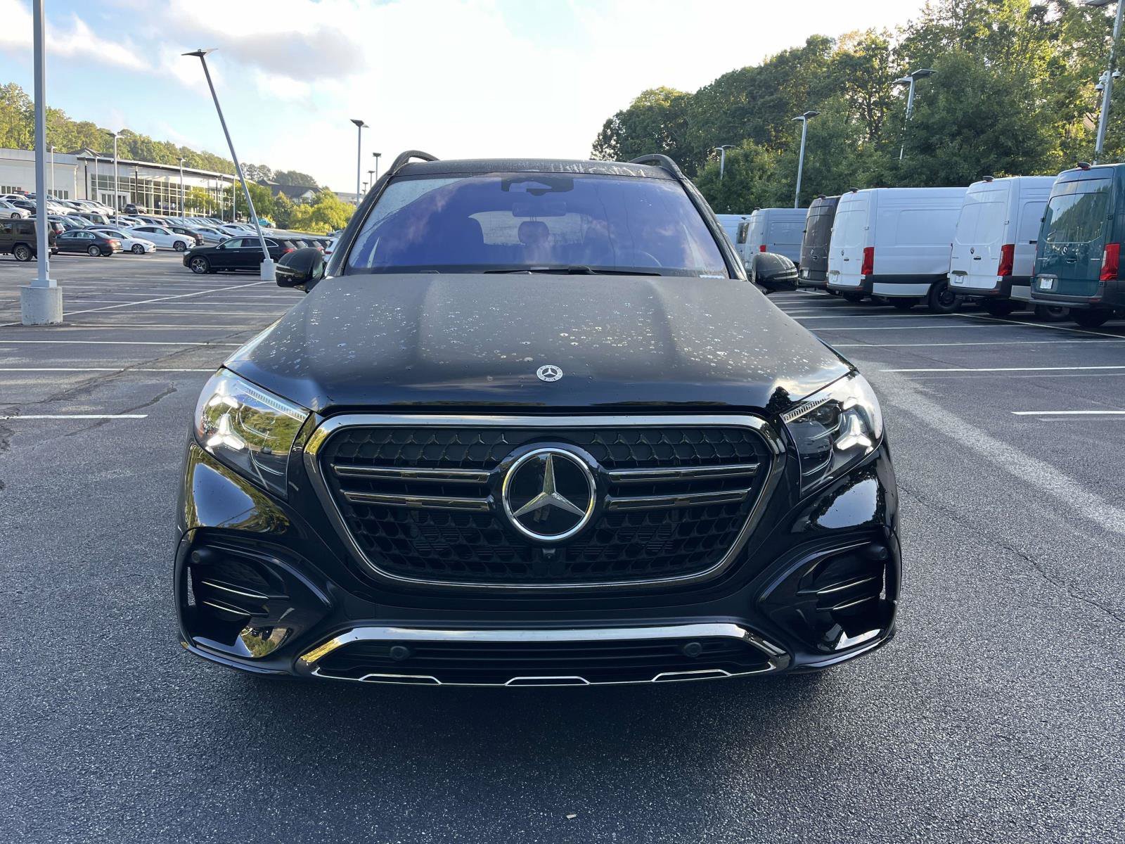 New 2027 Black Mercedes-Benz GLS 450 4MATIC® SUV image 4