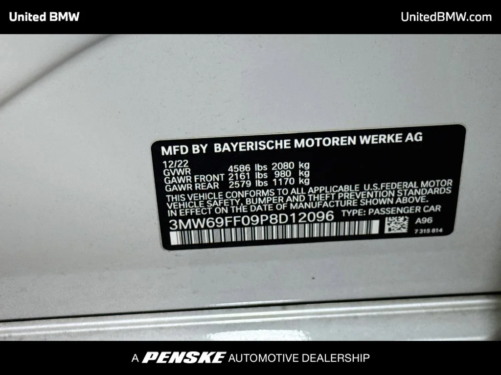 Used 2023 Mineral White Metallic BMW 330i image 22