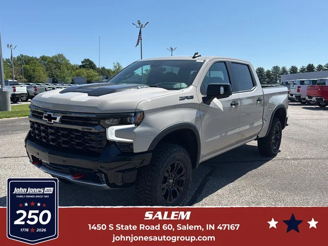 2026 Chevrolet Silverado 1500