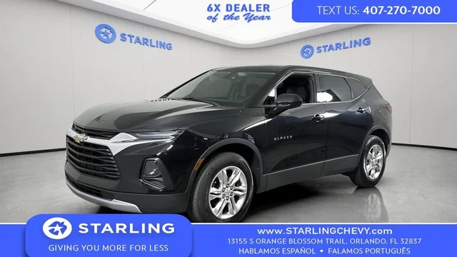 2019 Chevrolet Blazer FWD 4dr w/1LT