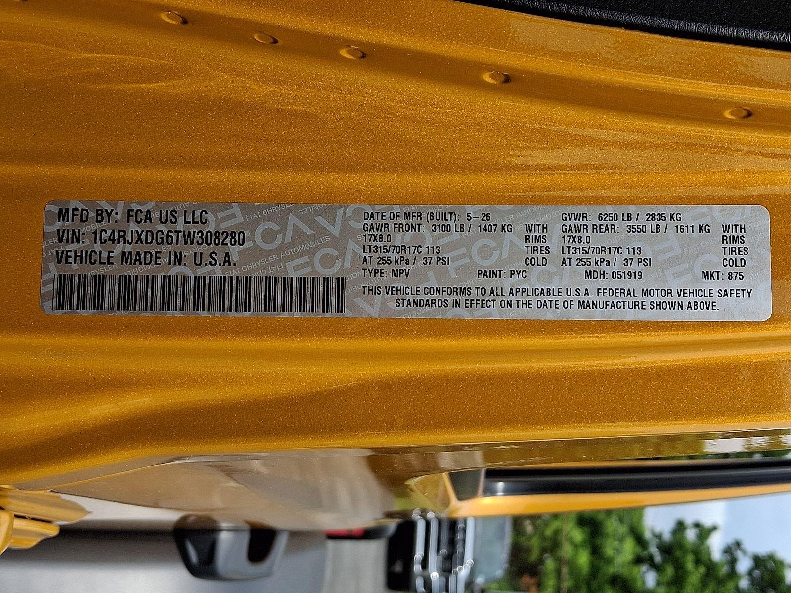 New 2026 Goldilocks Exterior Paint Jeep Willys image 17
