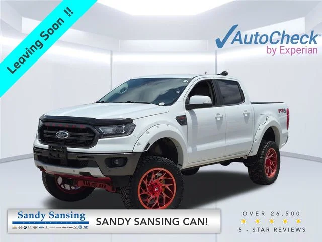 Used 2021 White Ford Lariat image 1