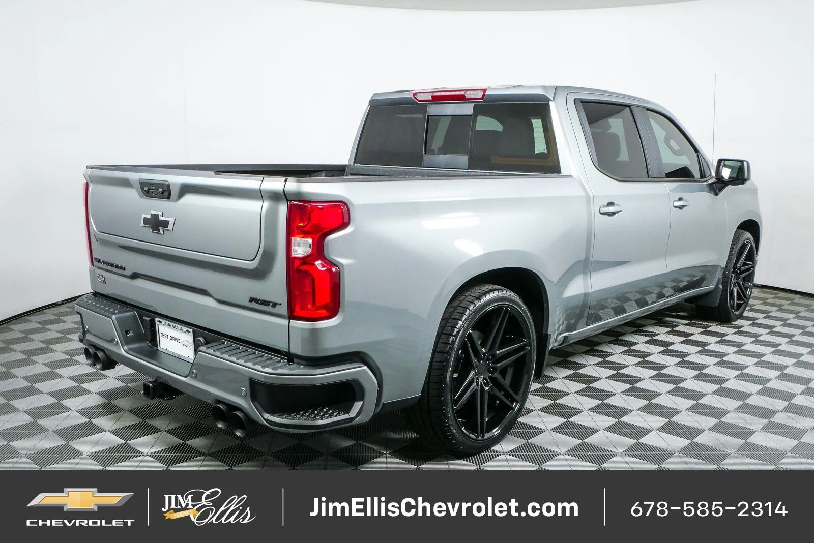 New 2026 Sterling Gray Metallic Chevrolet RST image 3