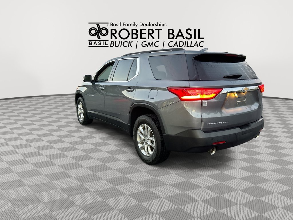 Used 2021 SATIN STEEL METALLIC Chevrolet LT Cloth image 6
