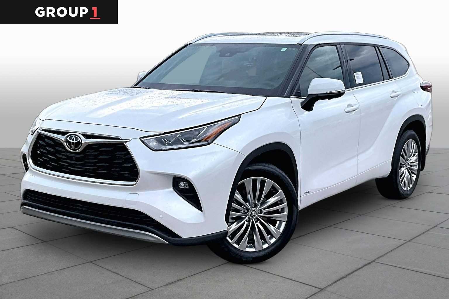 2026 Toyota Highlander's photo