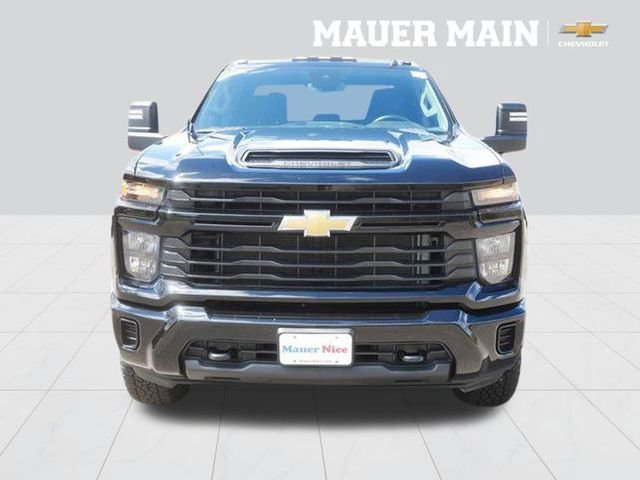 Certified 2024 Chevrolet Silverado 2500HD Custom with VIN 2GC4YME71R1122052 for sale in Anoka, Minnesota
